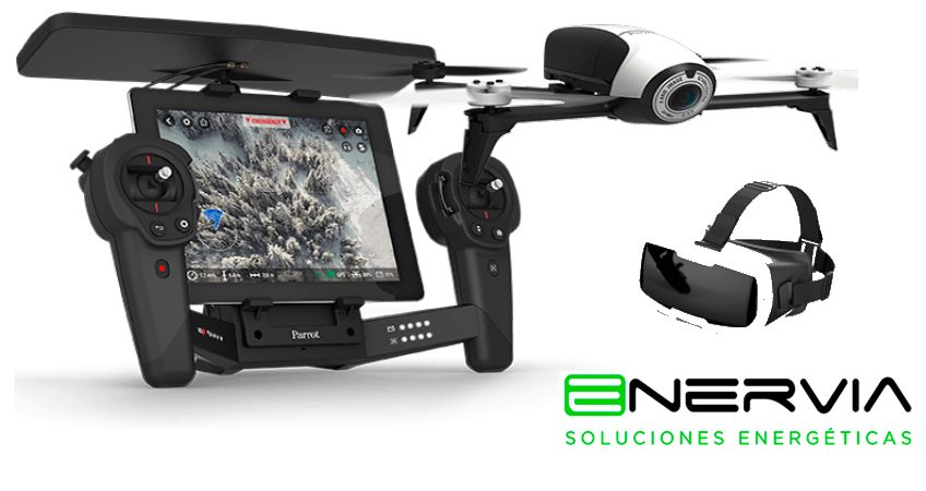 uso drone empresa solar