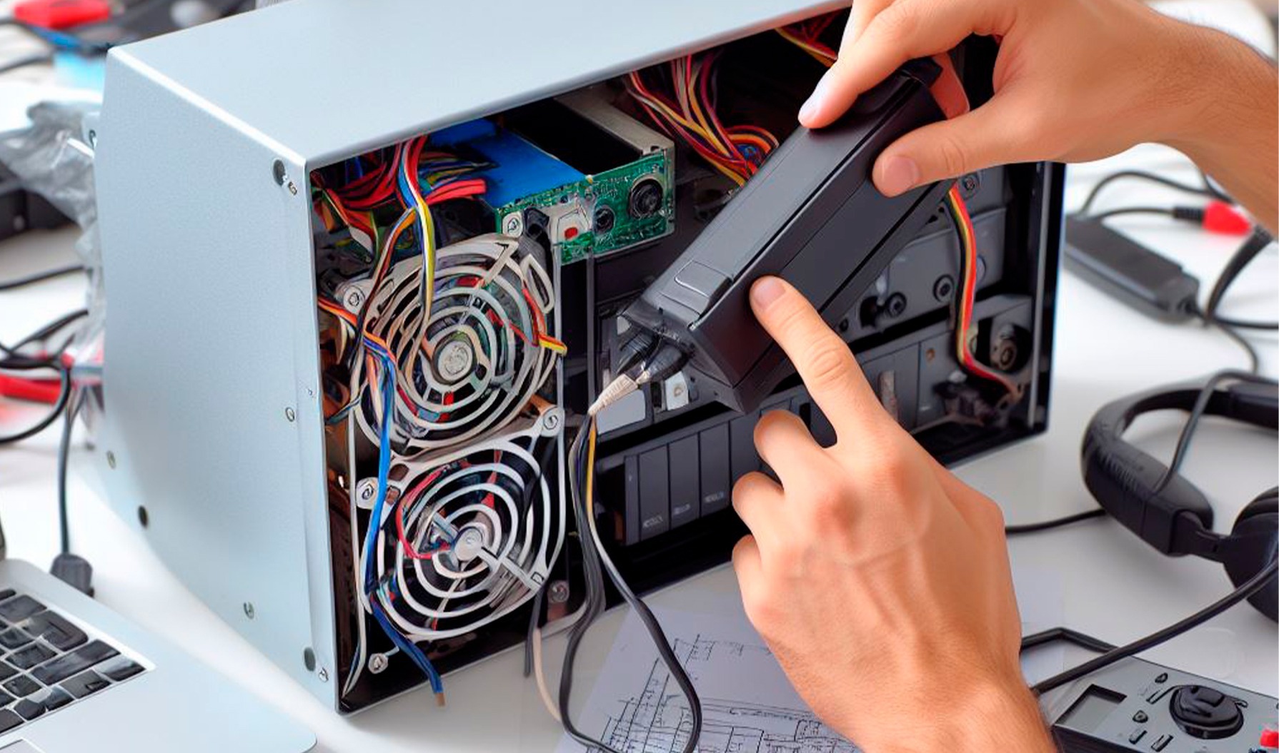 Reparación SAI Valencia