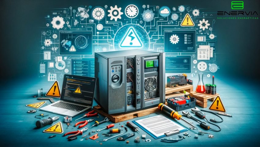 Solución de Problemas Comunes en SAIs